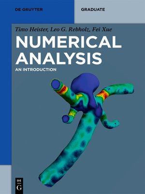 cover image of Numerical Analysis